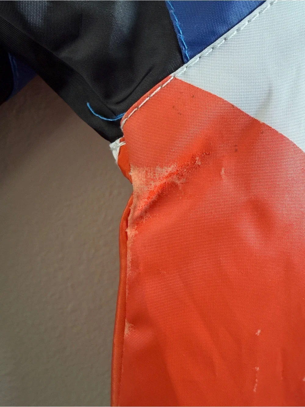 Rare Valeza Anime Colorblock Windbreaker Jacket